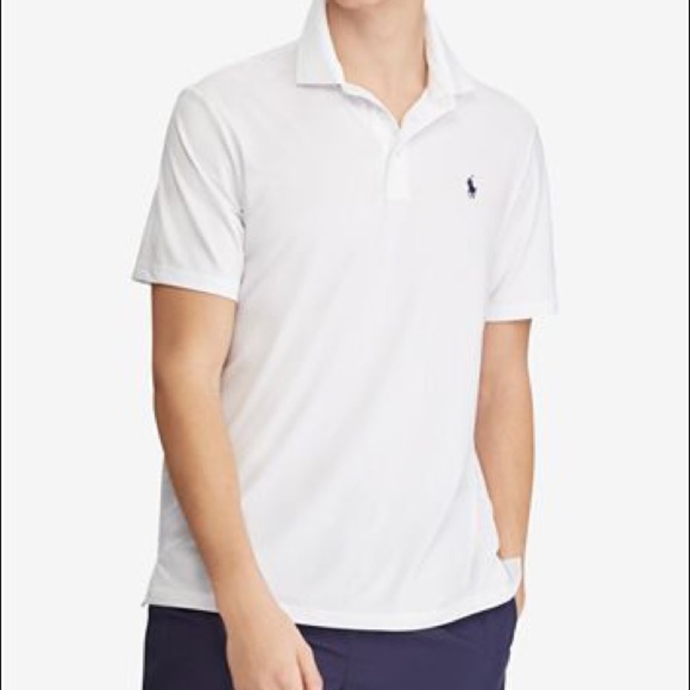 Polo by Ralph Lauren - White Polo - Sz L